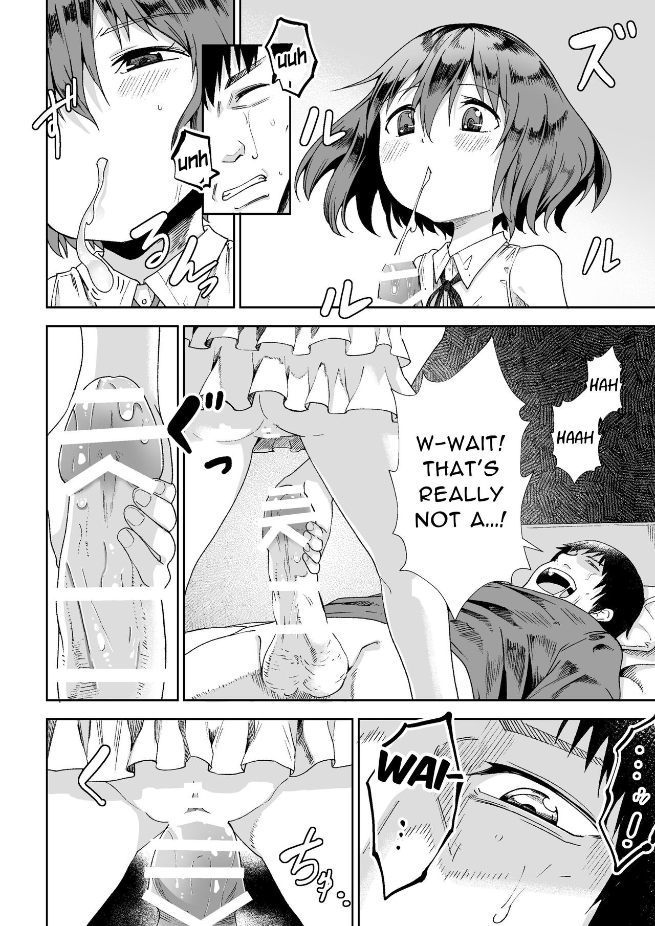Kasa ga Hiraku Toki | When the Pileus Unfolds page 9 full