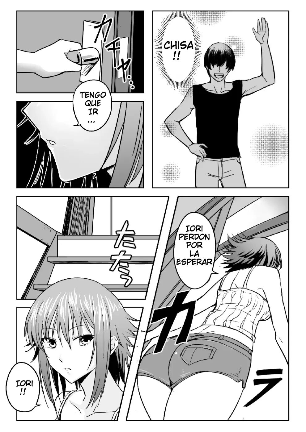 Chisa-chan ga Yabai!! | ¡Chisa Peligrosa! page 4 full