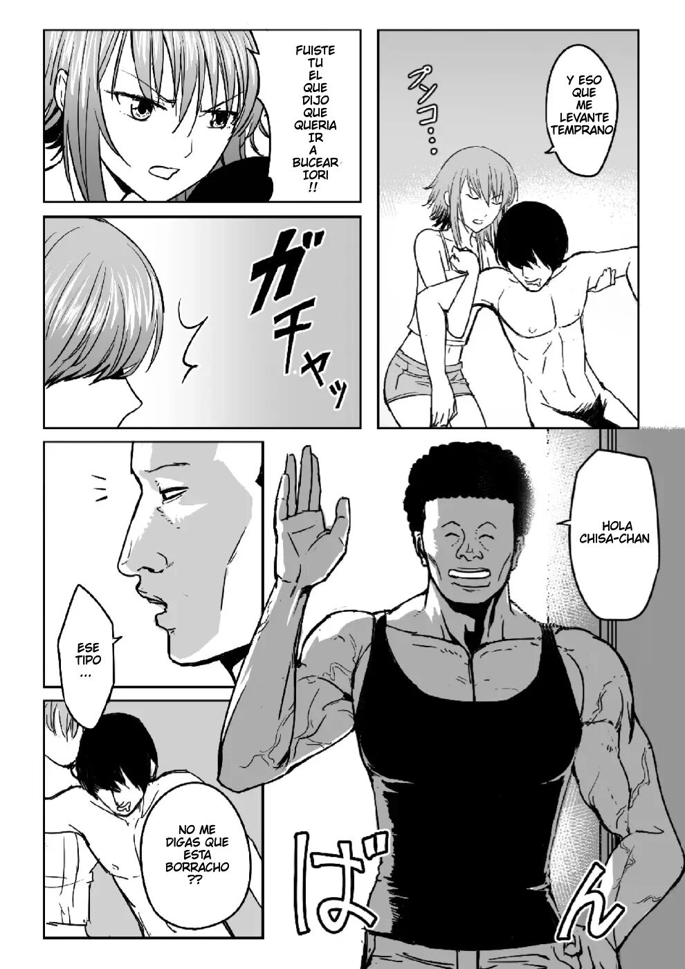 Chisa-chan ga Yabai!! | ¡Chisa Peligrosa! page 6 full