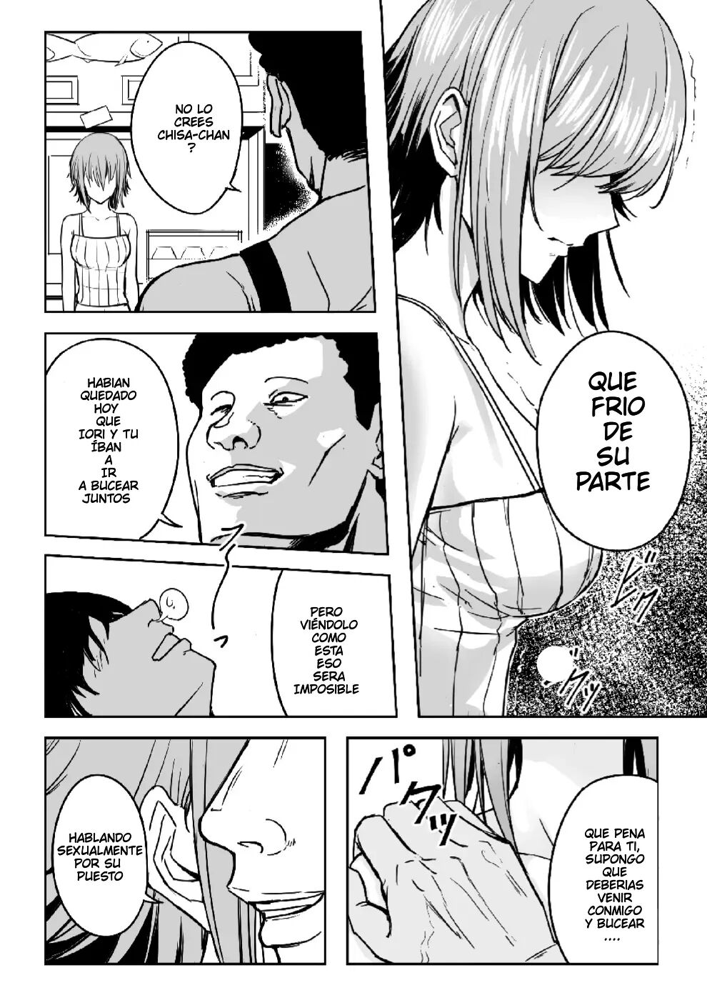 Chisa-chan ga Yabai!! | ¡Chisa Peligrosa! page 7 full