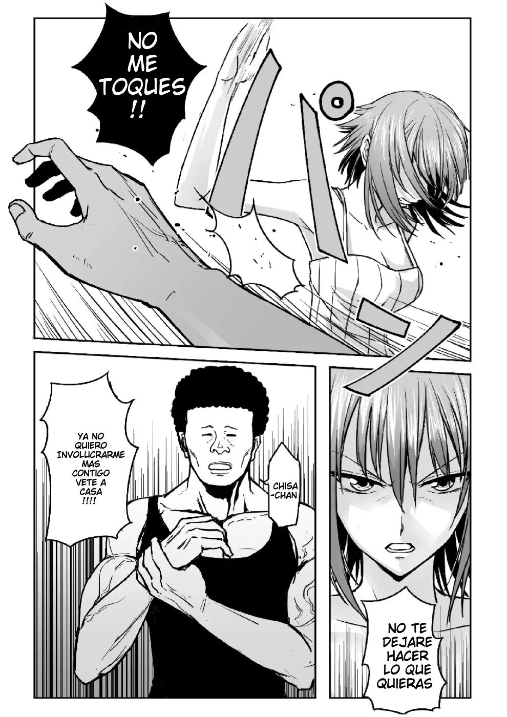 Chisa-chan ga Yabai!! | ¡Chisa Peligrosa! page 8 full