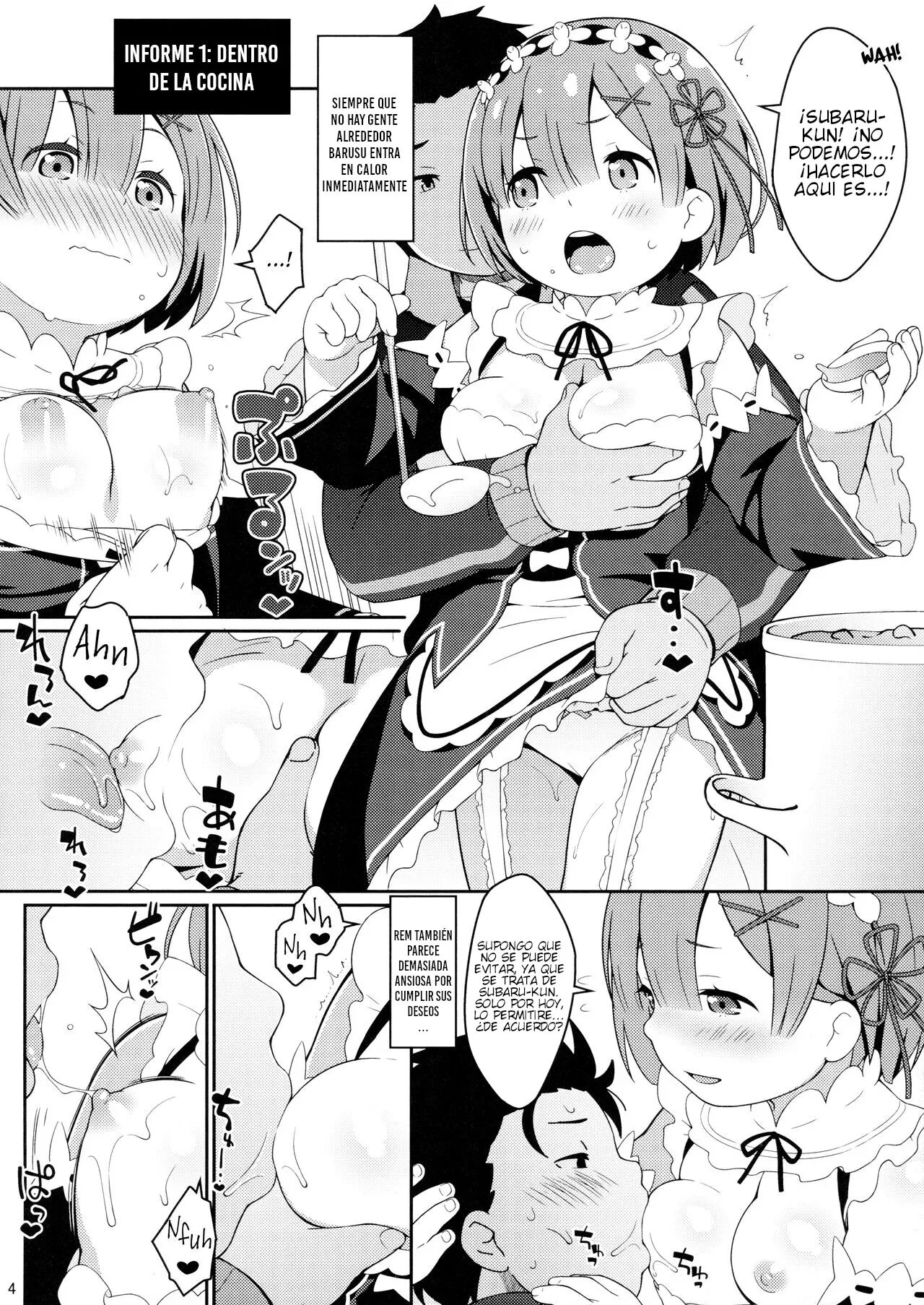 Barusu Kansatsu Nikki | Diario de Observación de Barusu page 3 full