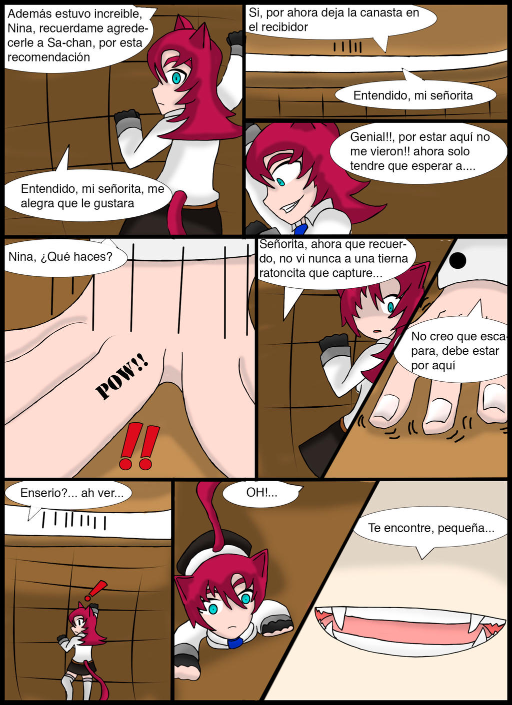 Hermanas Neko: Un encuentro accidentado page 6 full