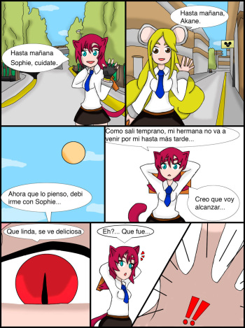 Hermanas Neko: Un encuentro accidentado cover