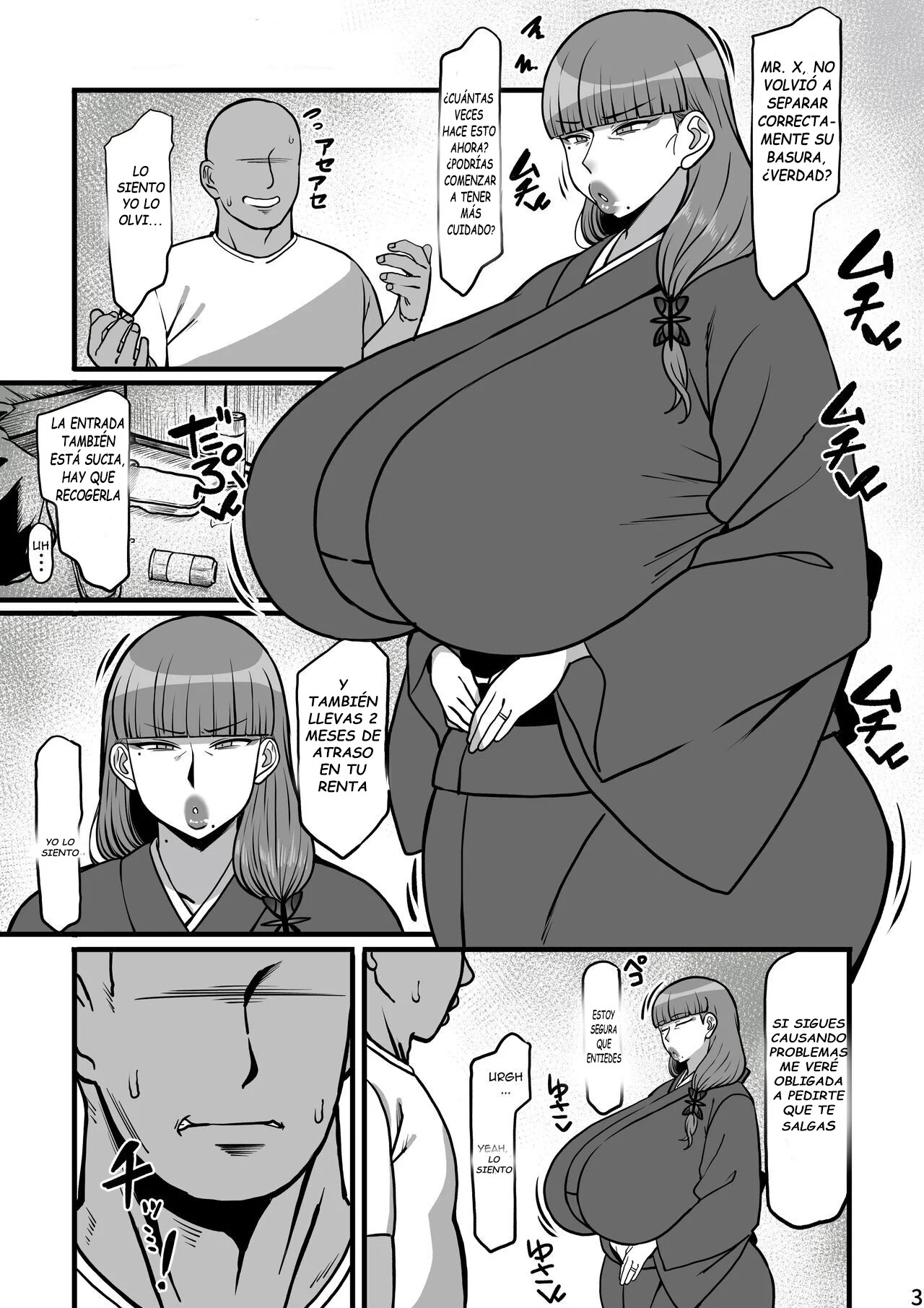 Yukimama Hon | La Historia de Mamá Yuki page 2 full