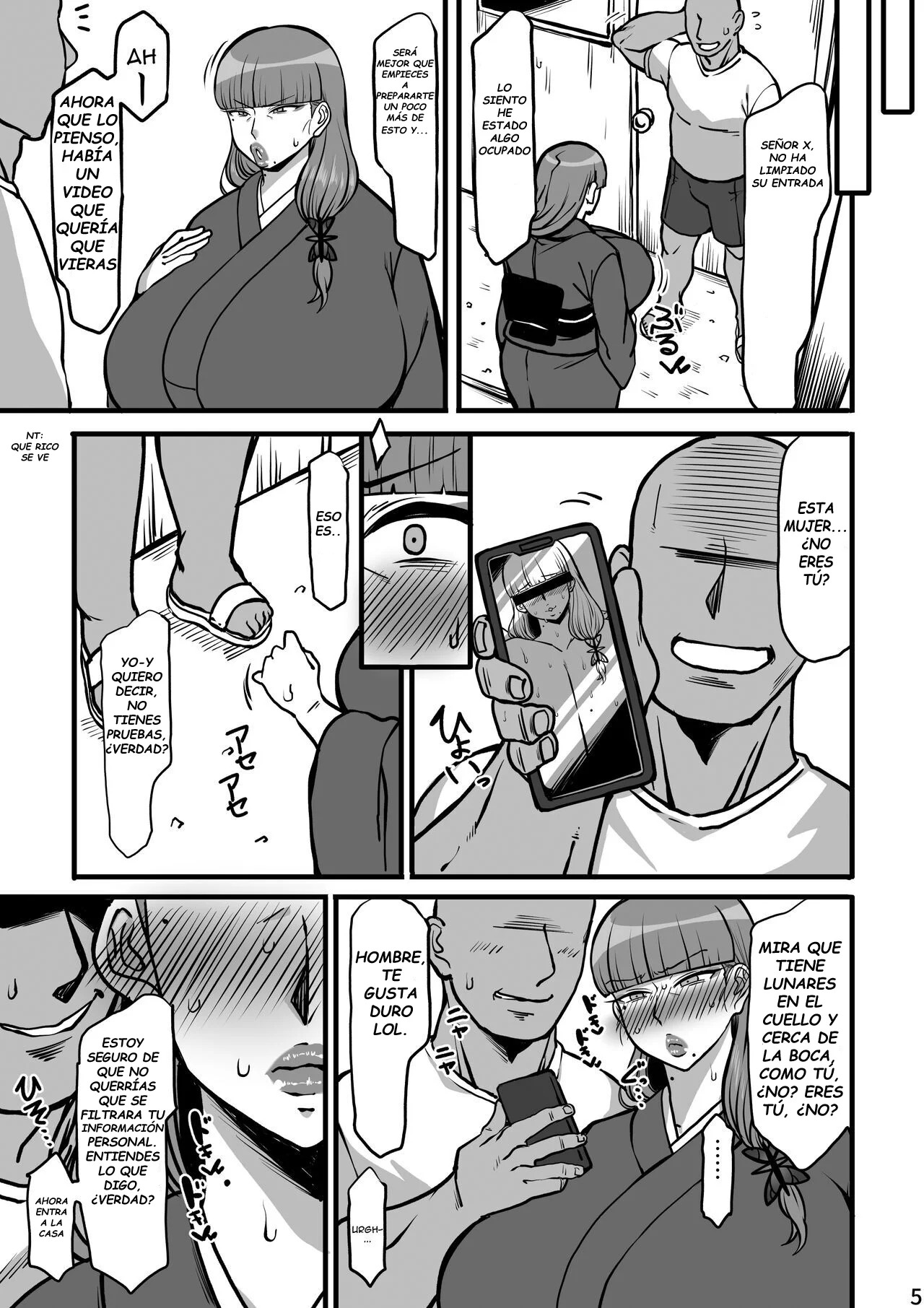Yukimama Hon | La Historia de Mamá Yuki page 4 full