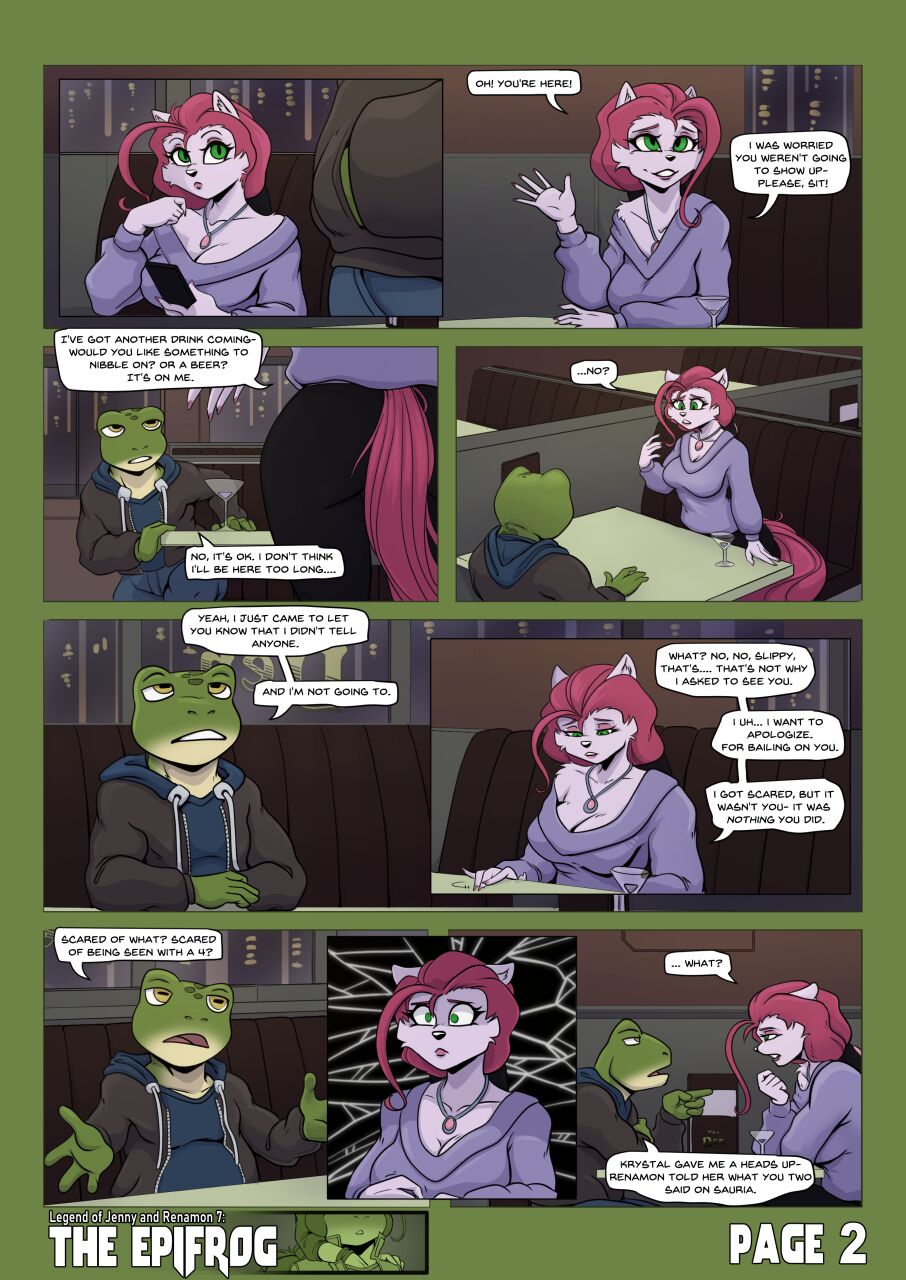 The Legend of Jenny and Renamon 7: The Epifrog page 2 full