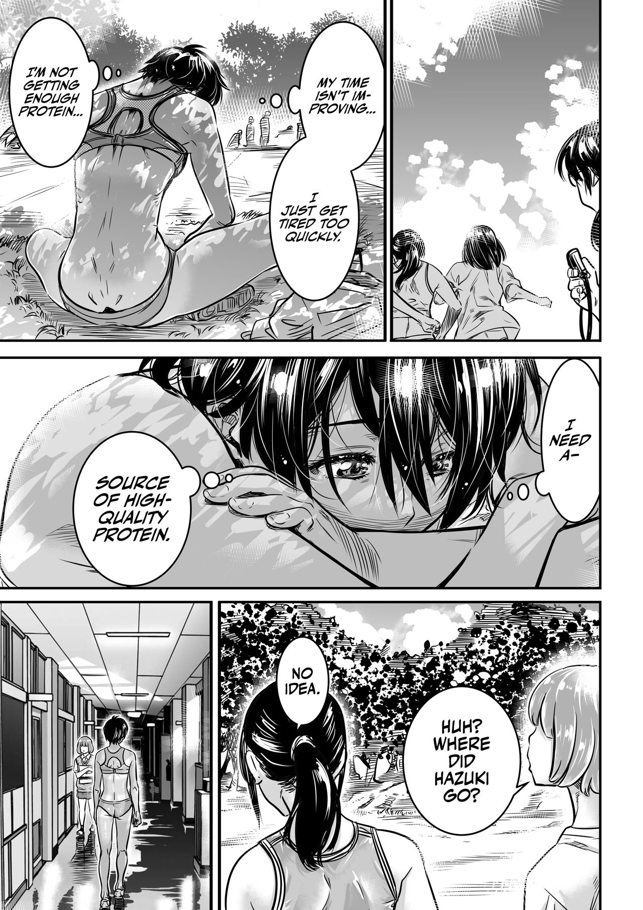 Tall Track and Field Girl Wants to Drink Juniors Cum page 6 full