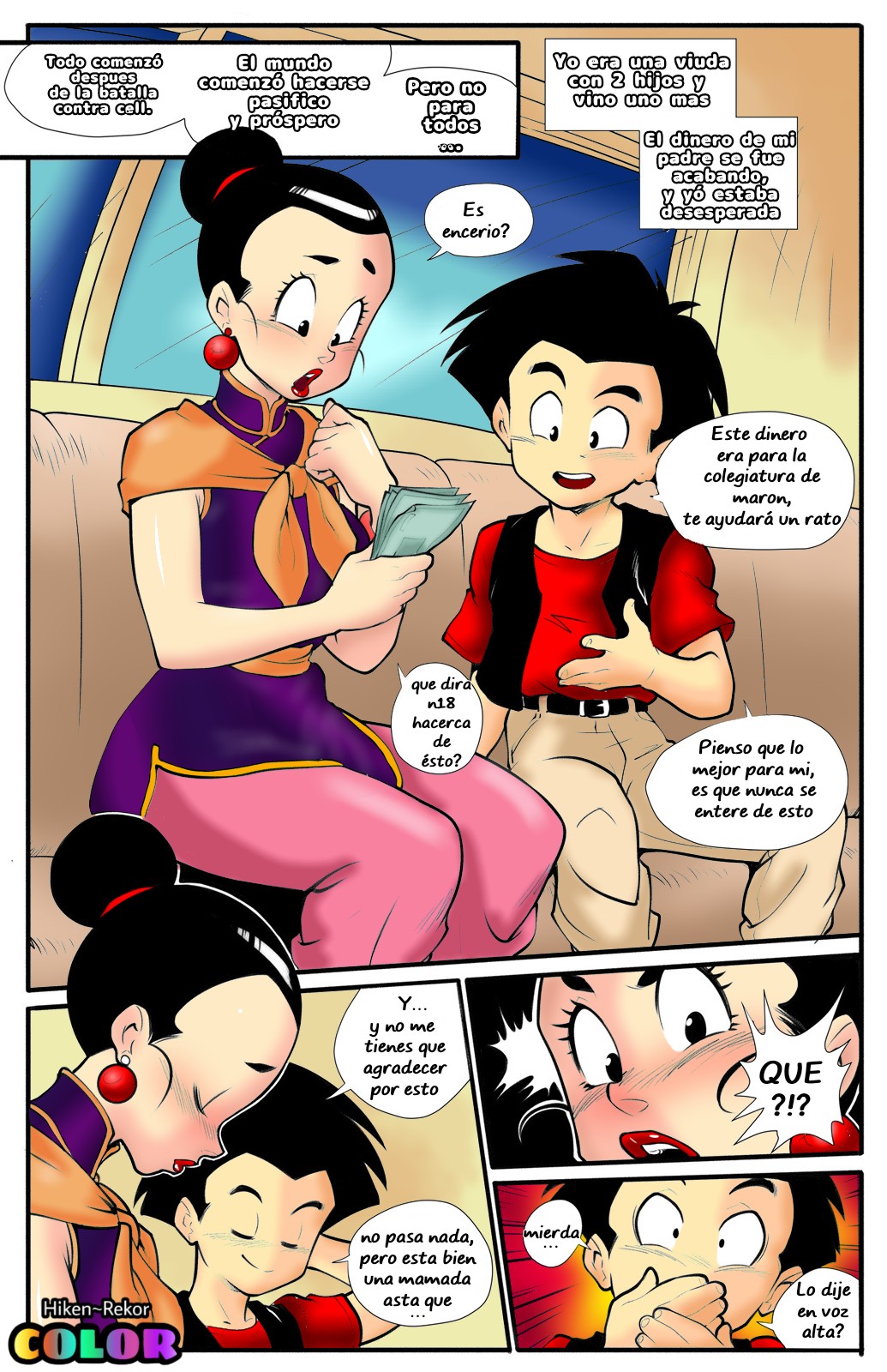 Desperate Housewife page 5 full
