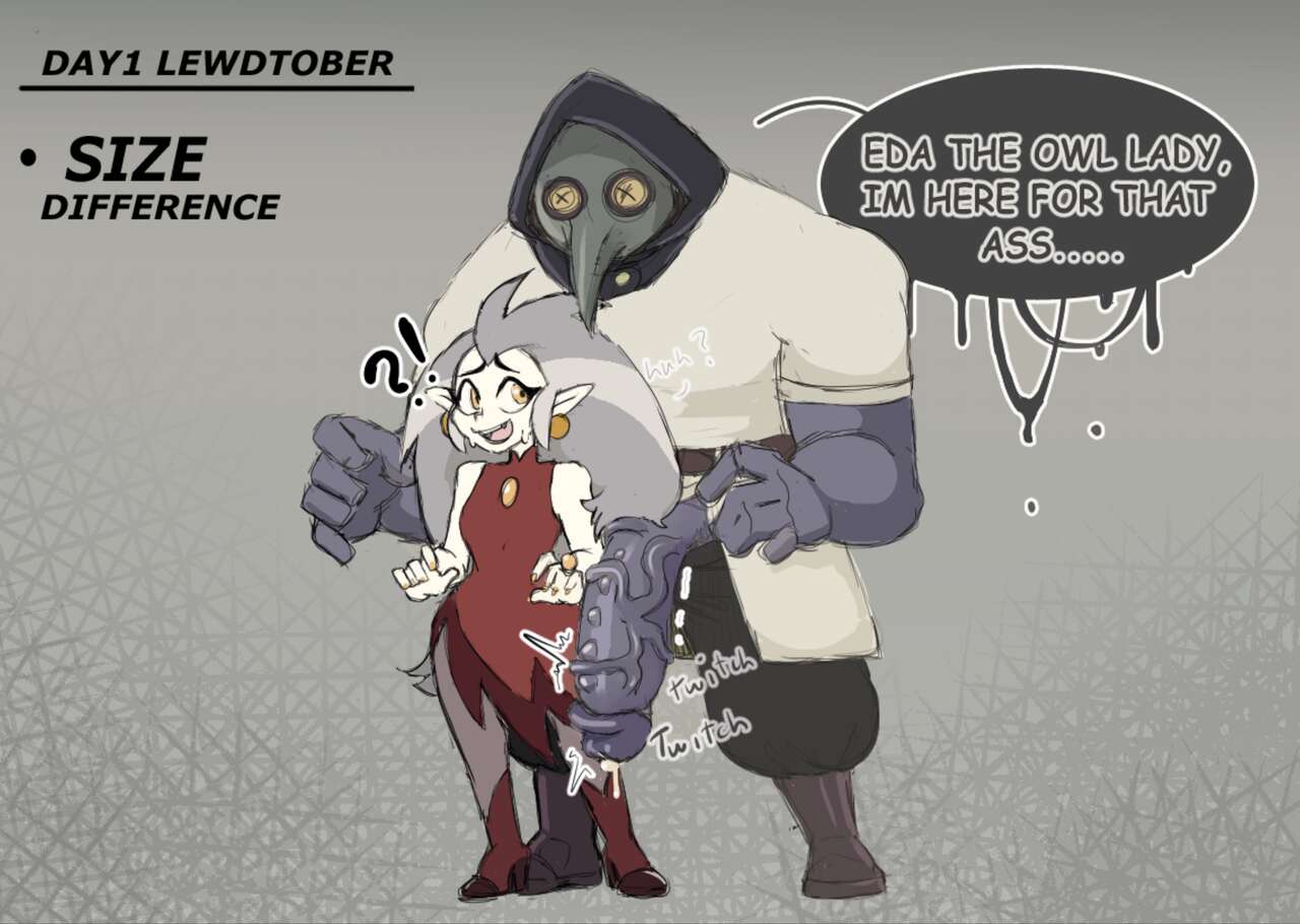 Lewdtober 2024 page 1 full