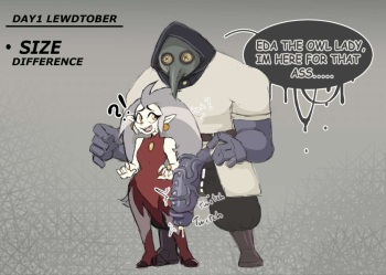 Lewdtober 2024 cover