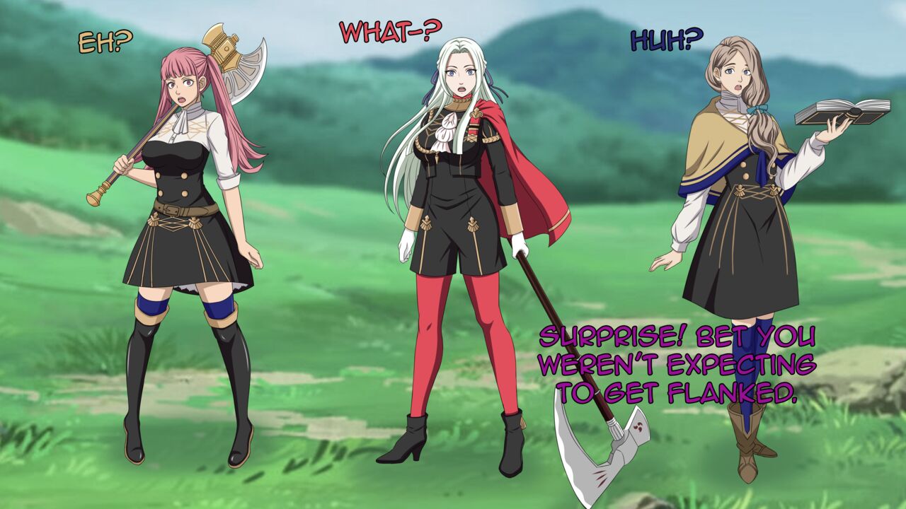 Fire Emblem page 1 full
