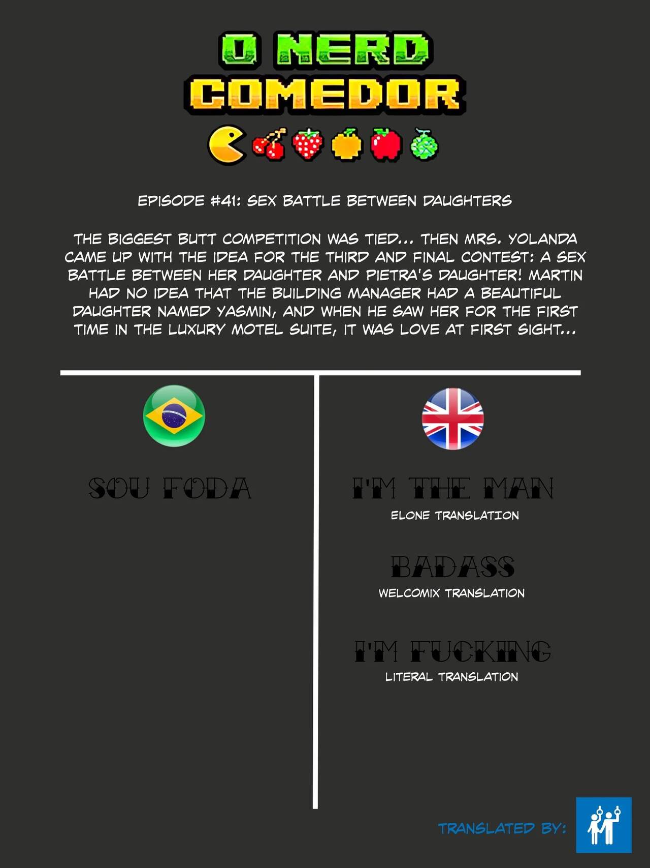 The Nerd Stallion  - 41 - english page 2 full