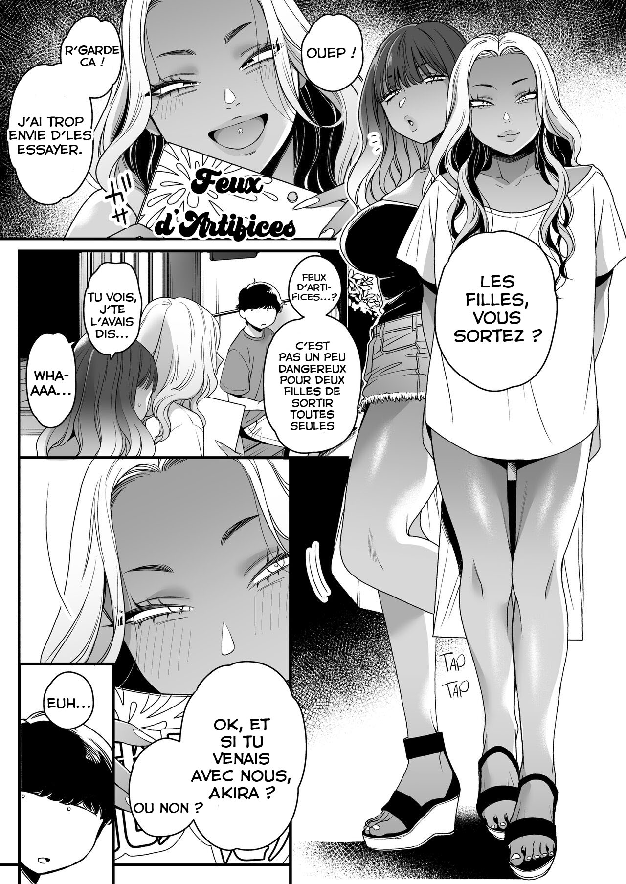 Natsu to Umi to Gal ×2 | Été, Plage et Gyarus! page 9 full