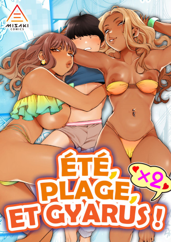 Natsu to Umi to Gal ×2 | Été, Plage et Gyarus! cover