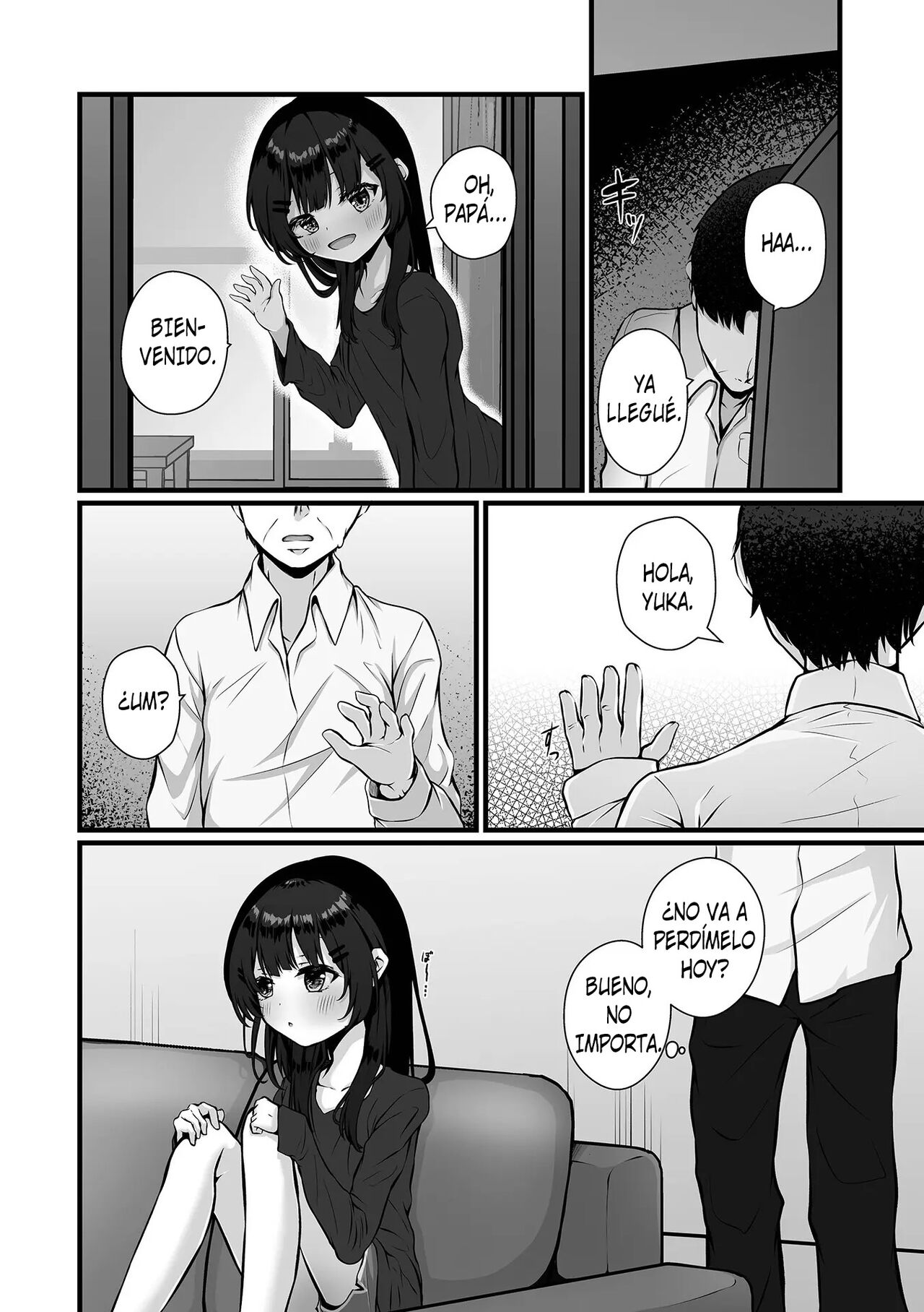 Omoccha no Watashi to, Papa - Kouhen page 4 full