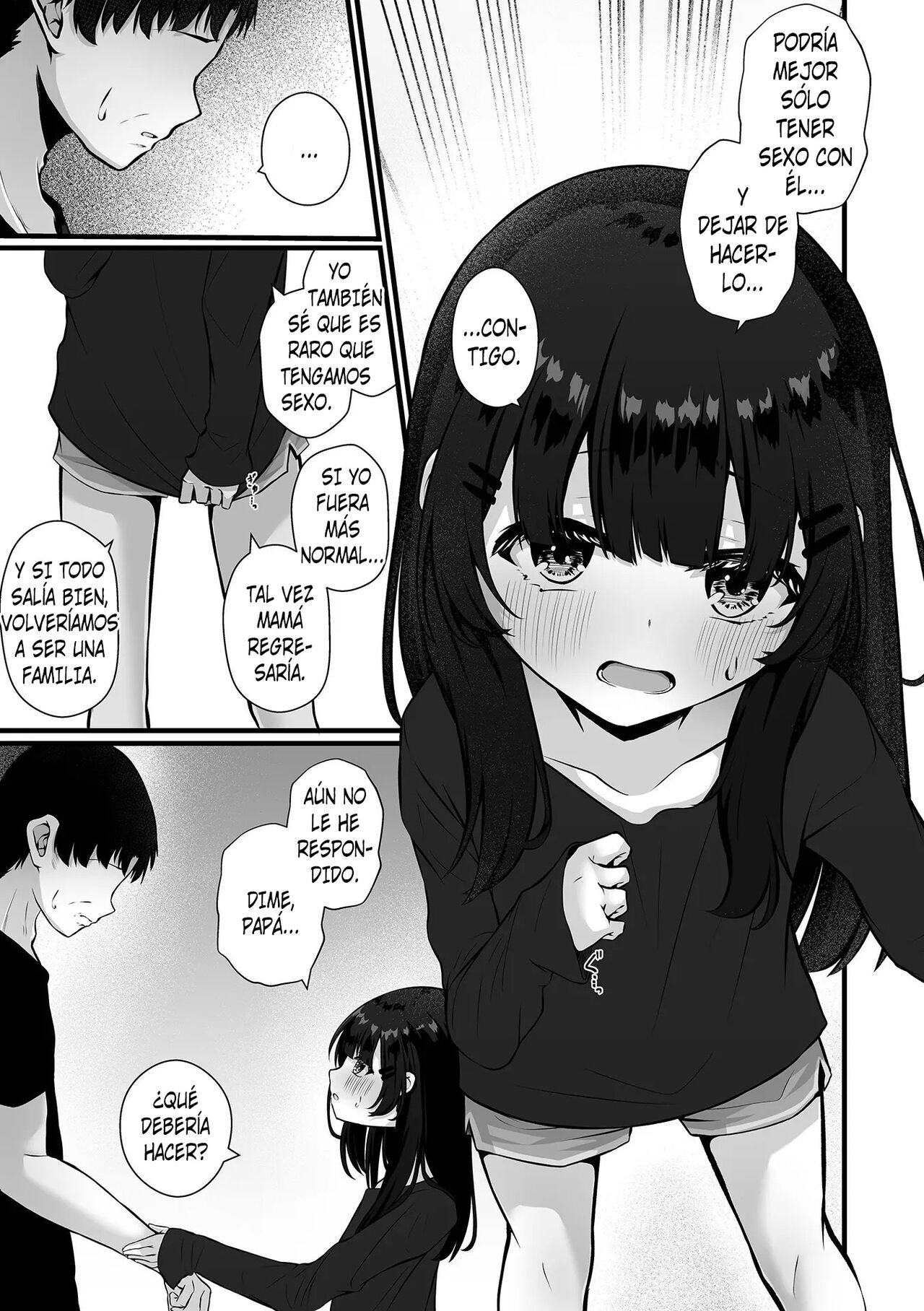 Omoccha no Watashi to, Papa - Kouhen page 9 full