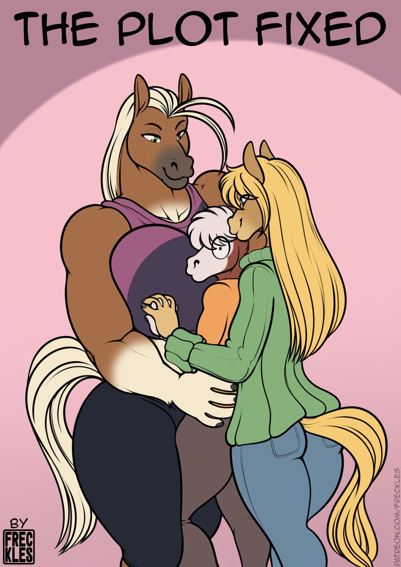 The Plot Fixed page 1 full