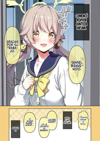 Hifumi to dousei o hajimeta cover