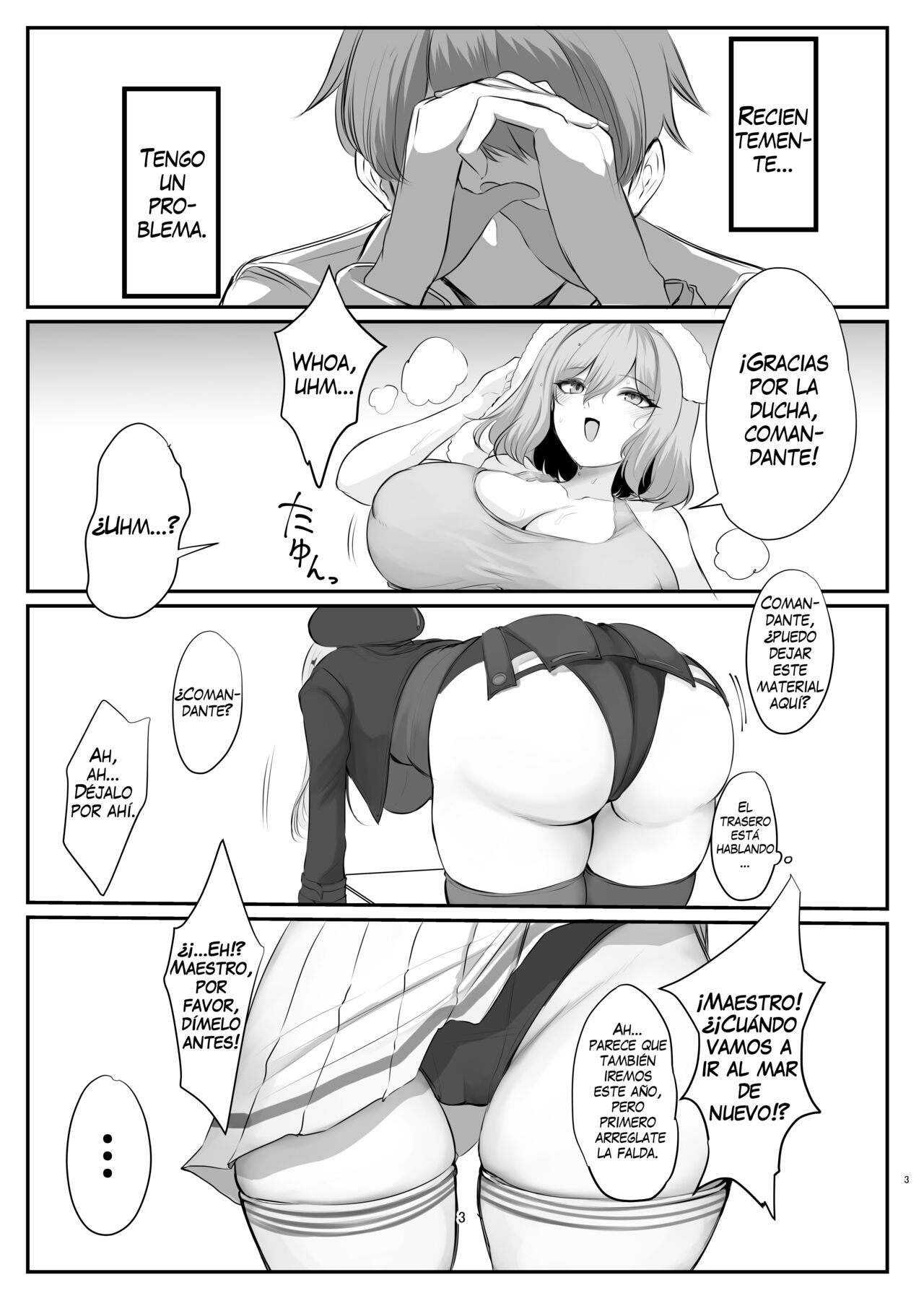 Zenshou Kichi no Katsudou Houkoku page 3 full