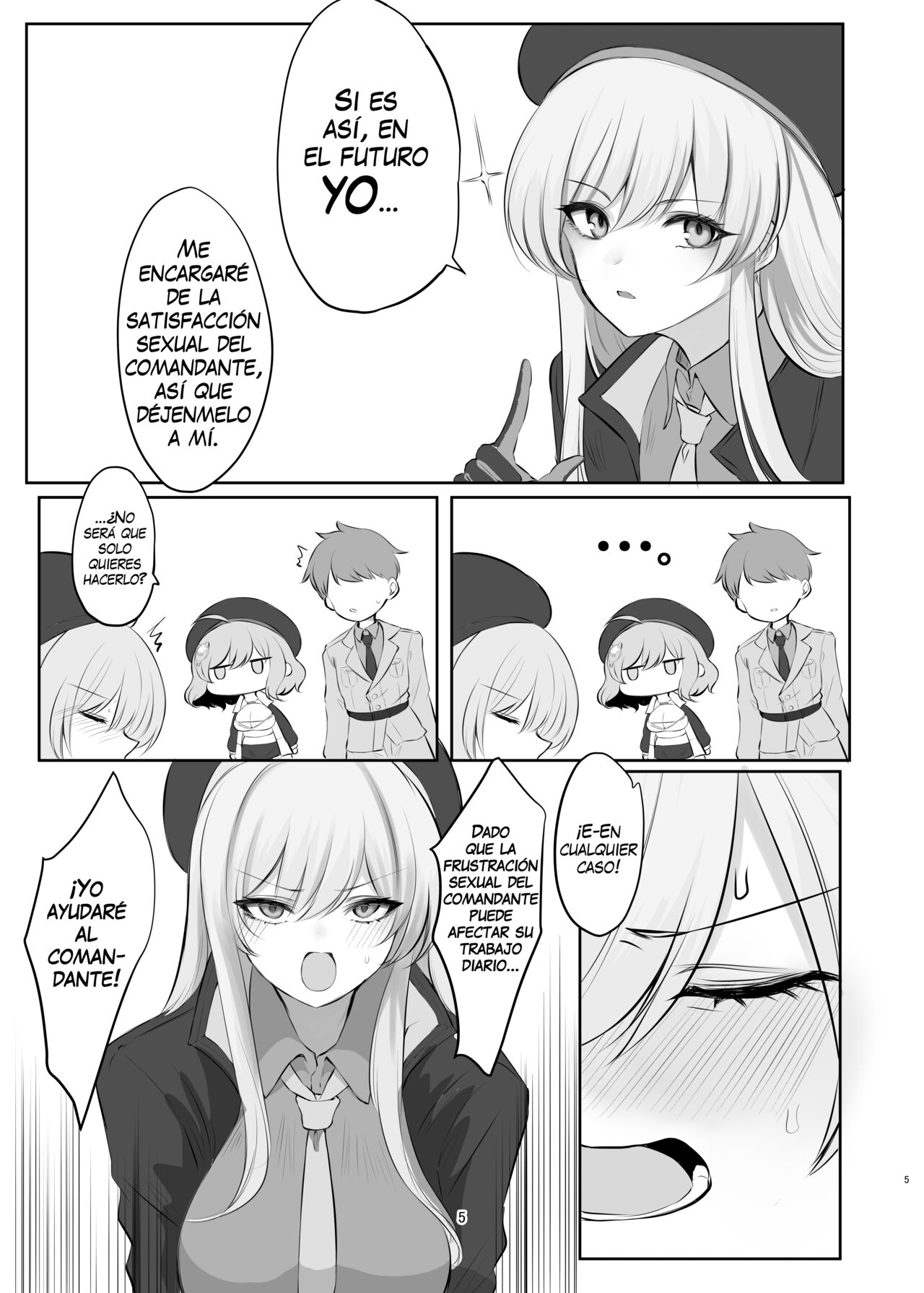 Zenshou Kichi no Katsudou Houkoku page 5 full