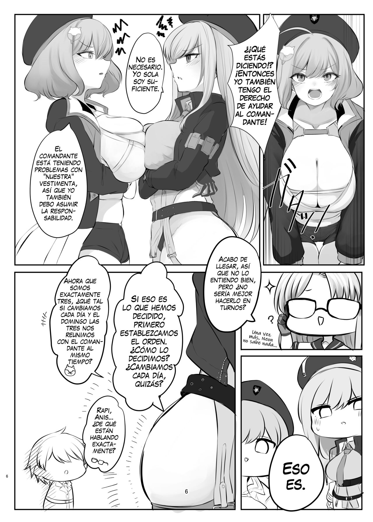 Zenshou Kichi no Katsudou Houkoku page 6 full