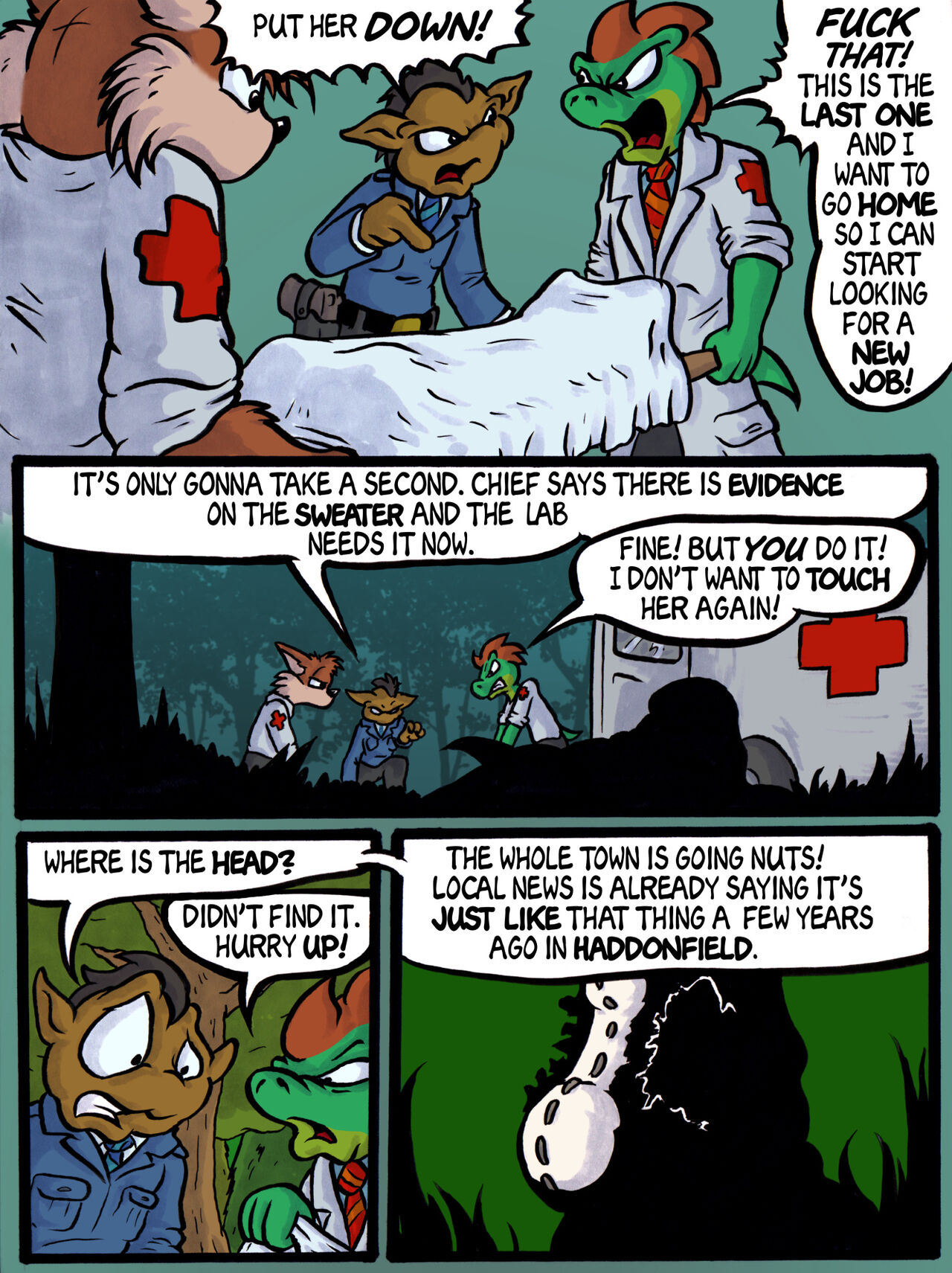 Anthro Friday the 13th, Part 2 page 3 full