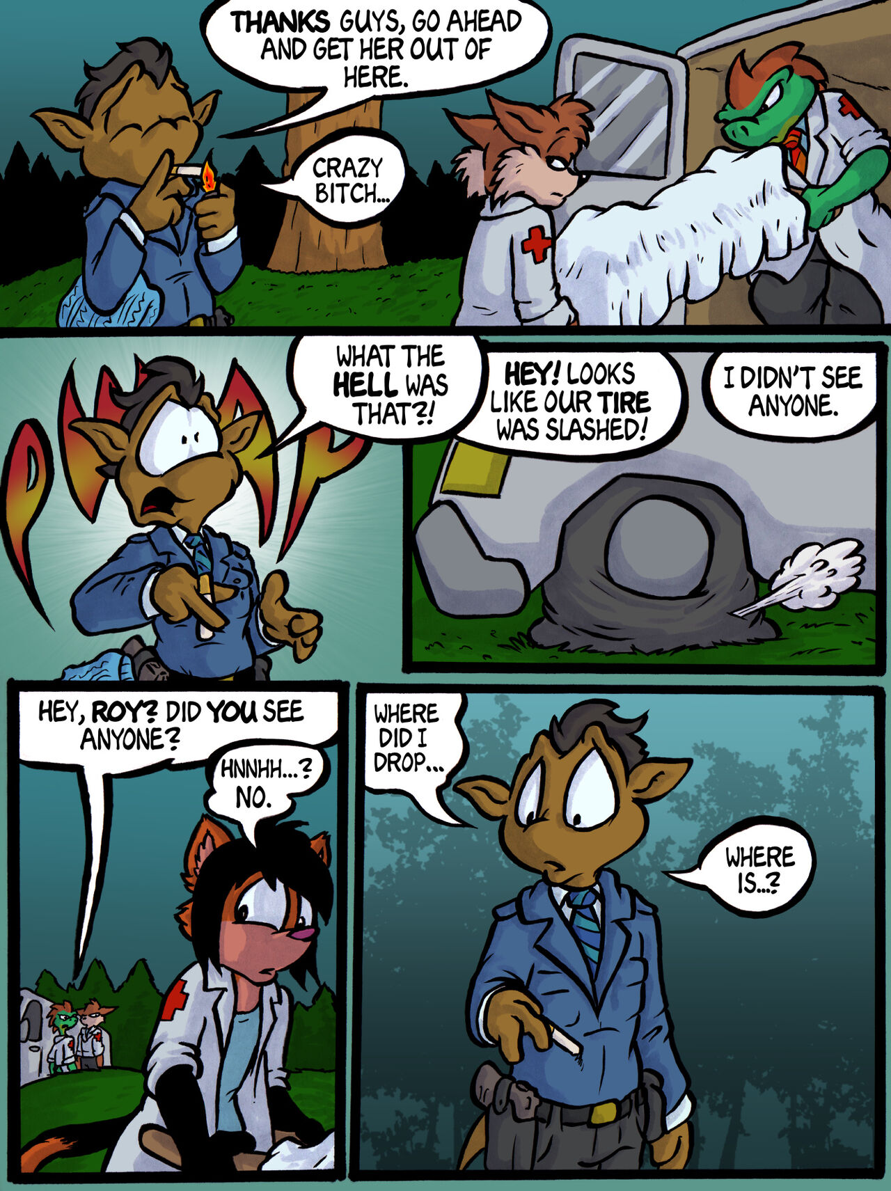 Anthro Friday the 13th, Part 2 page 4 full