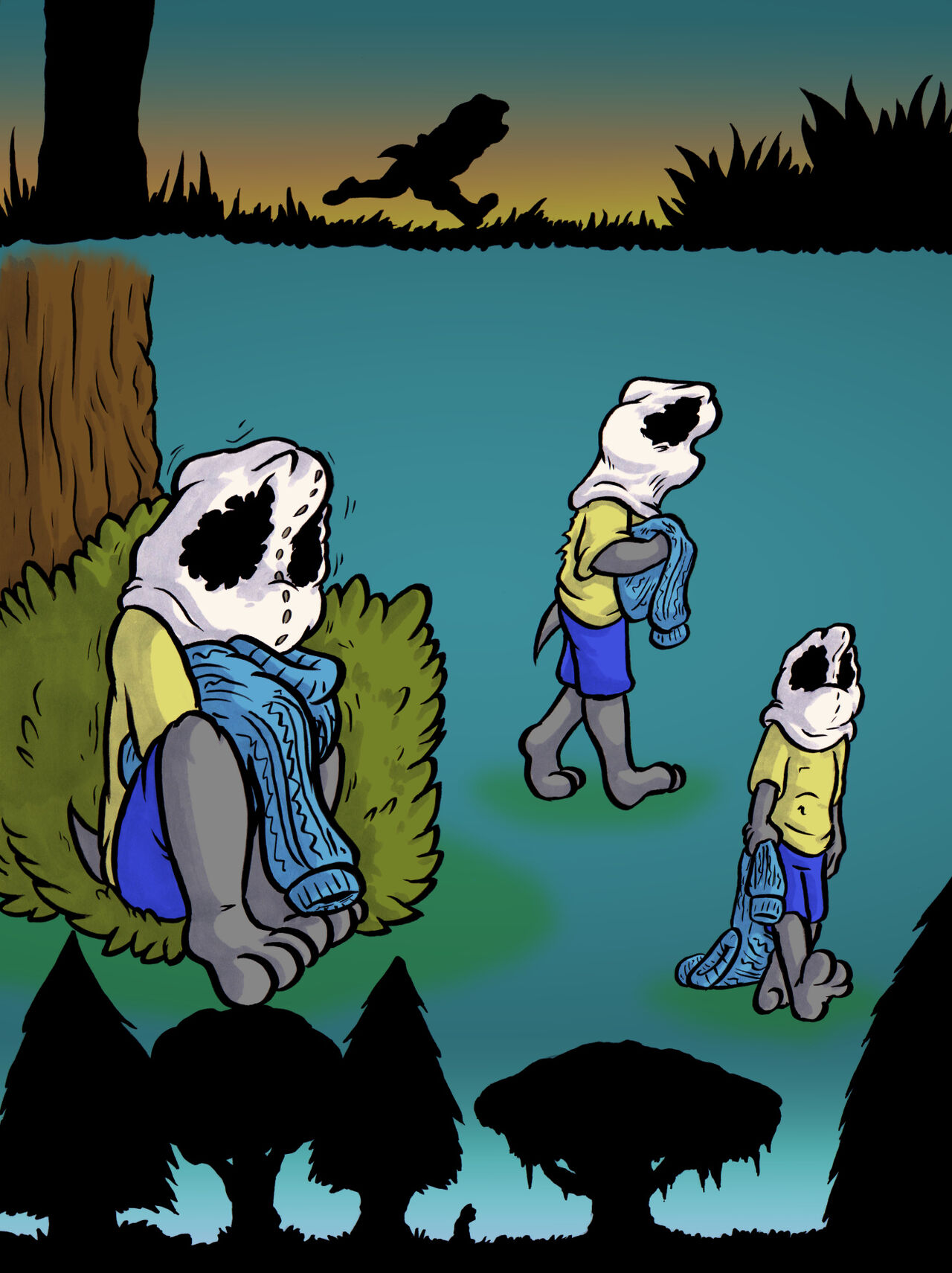 Anthro Friday the 13th, Part 2 page 5 full