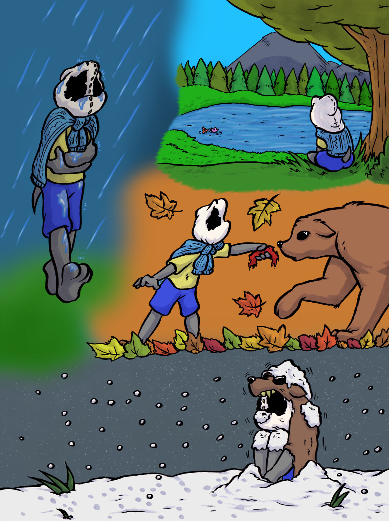 Anthro Friday the 13th, Part 2 page 6 full
