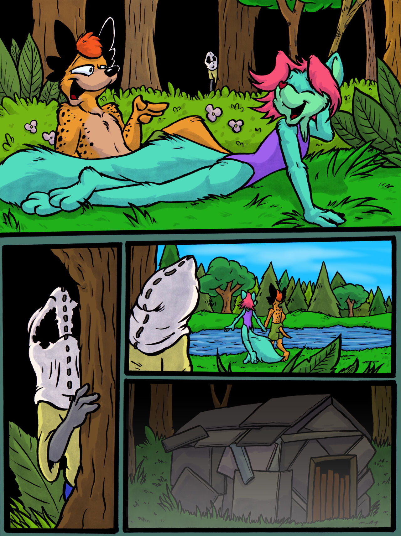Anthro Friday the 13th, Part 2 page 7 full