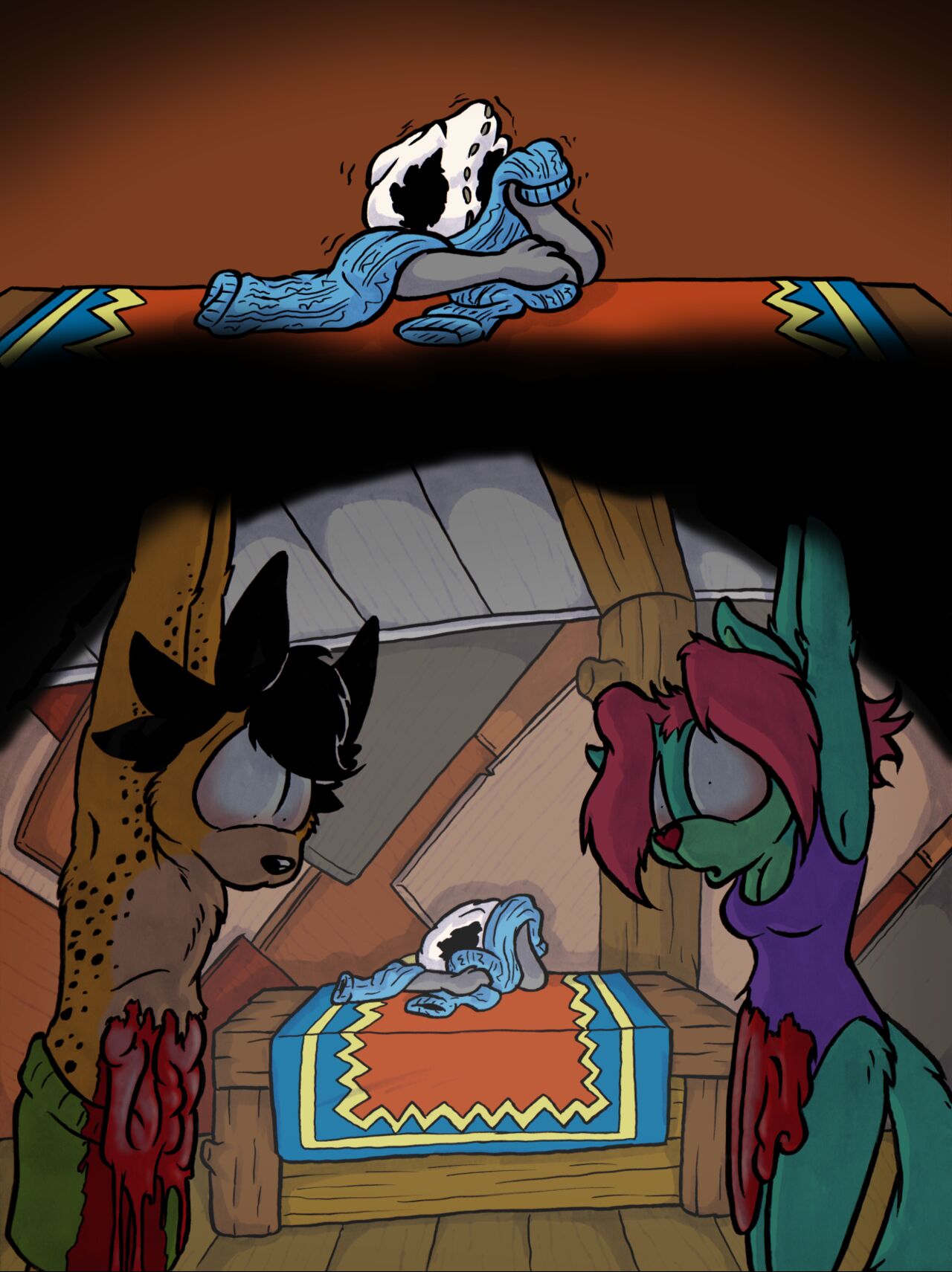 Anthro Friday the 13th, Part 2 page 8 full