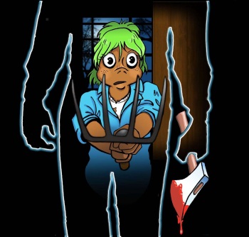 Anthro Friday the 13th, Part 2 cover