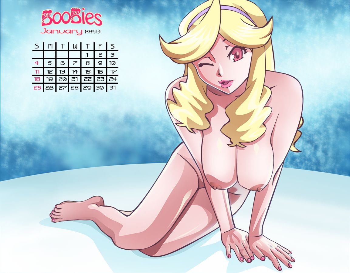 BooBies Calendar page 1 full