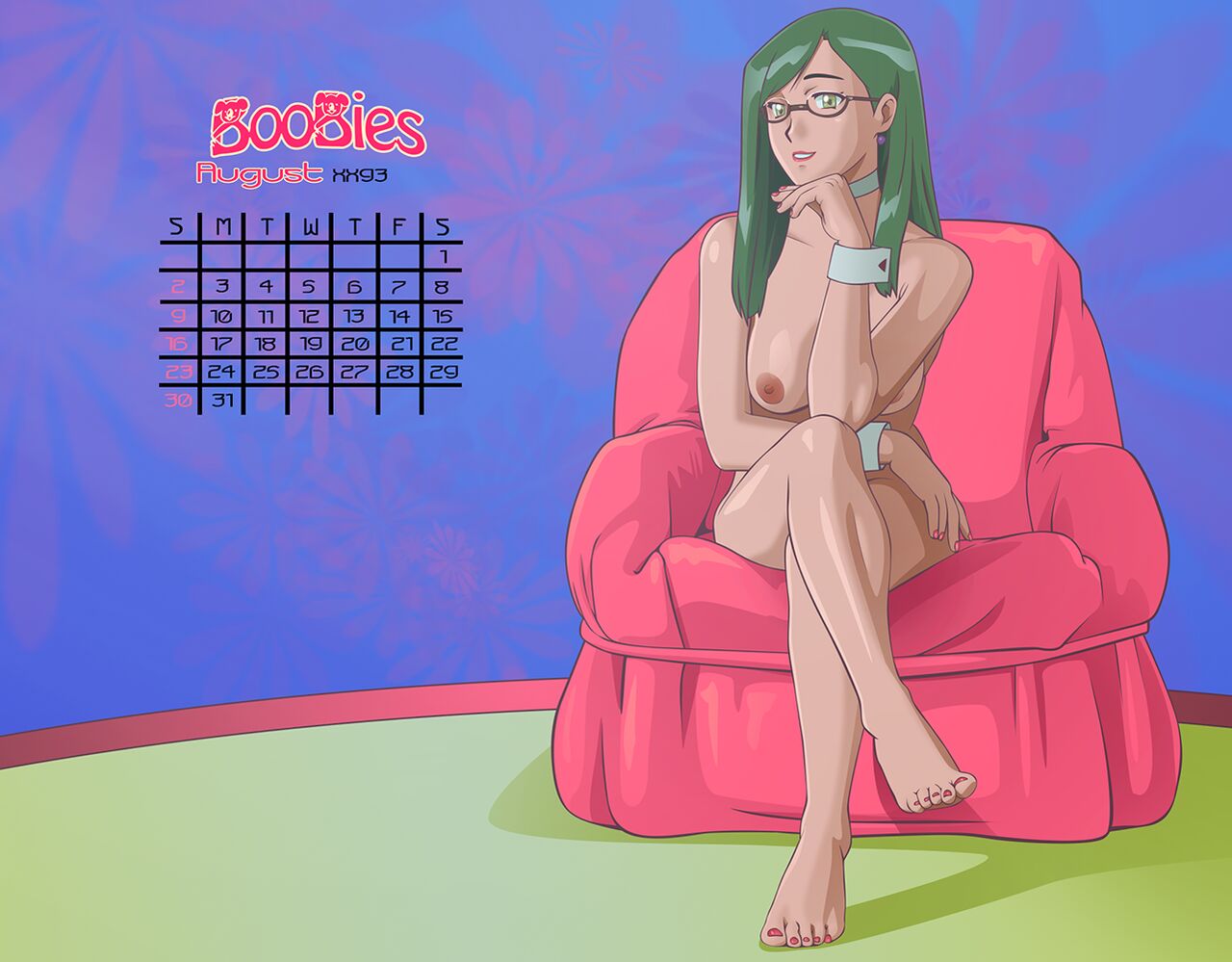 BooBies Calendar page 8 full