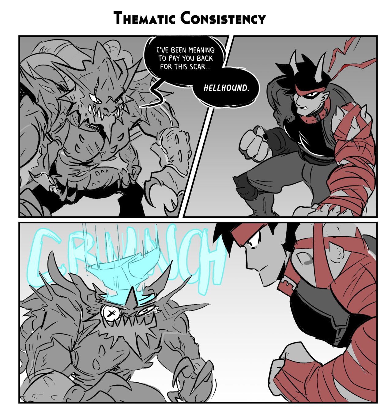 Hellhound &amp; Blue Ray page 1 full