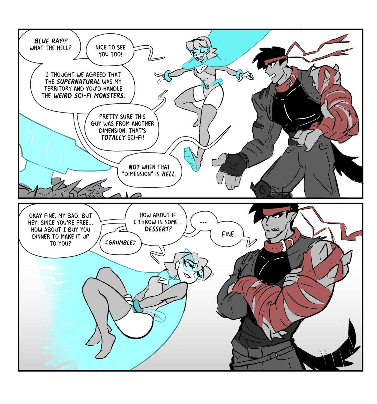 Hellhound &amp; Blue Ray page 2 full