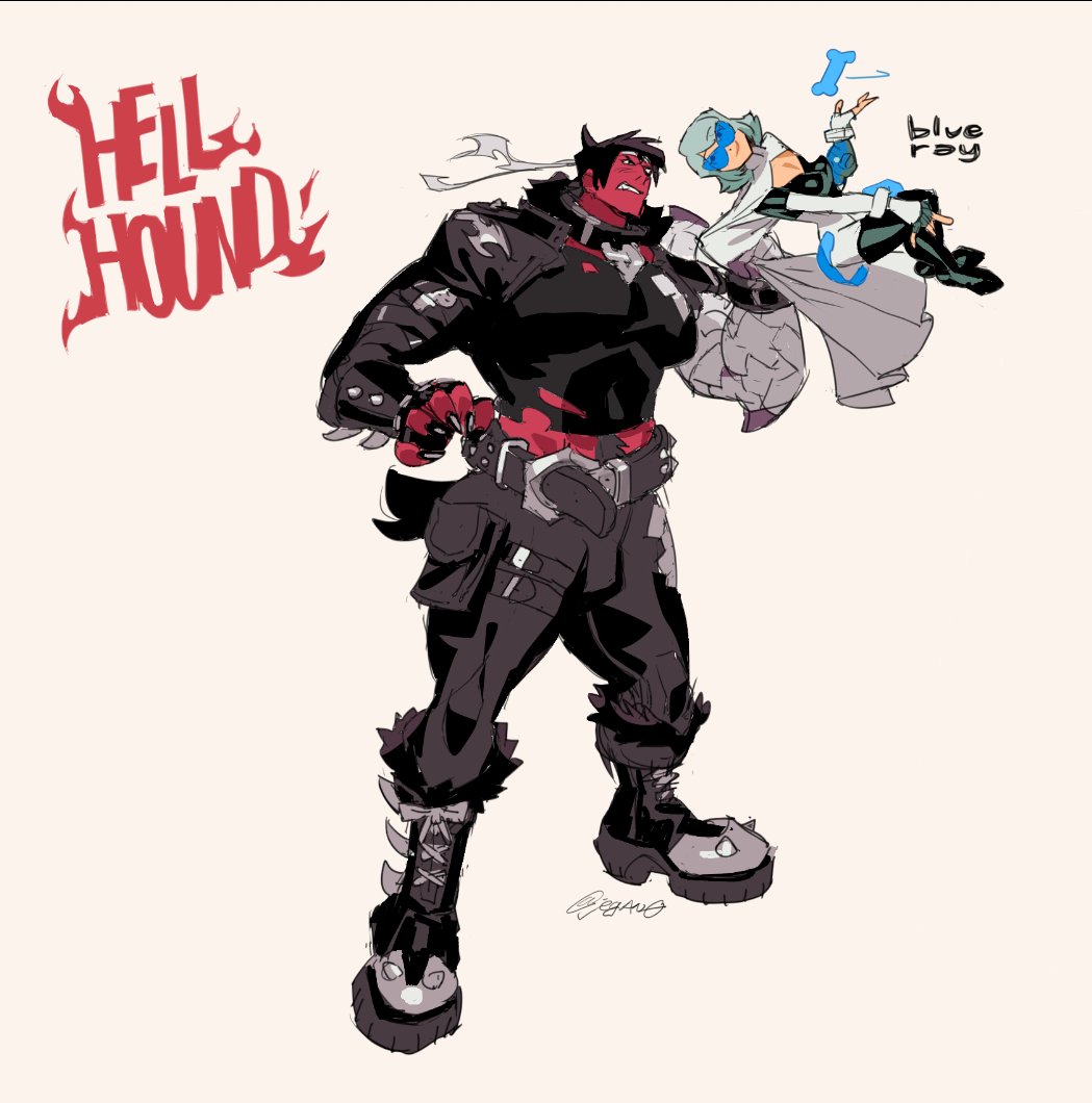 Hellhound &amp; Blue Ray page 7 full