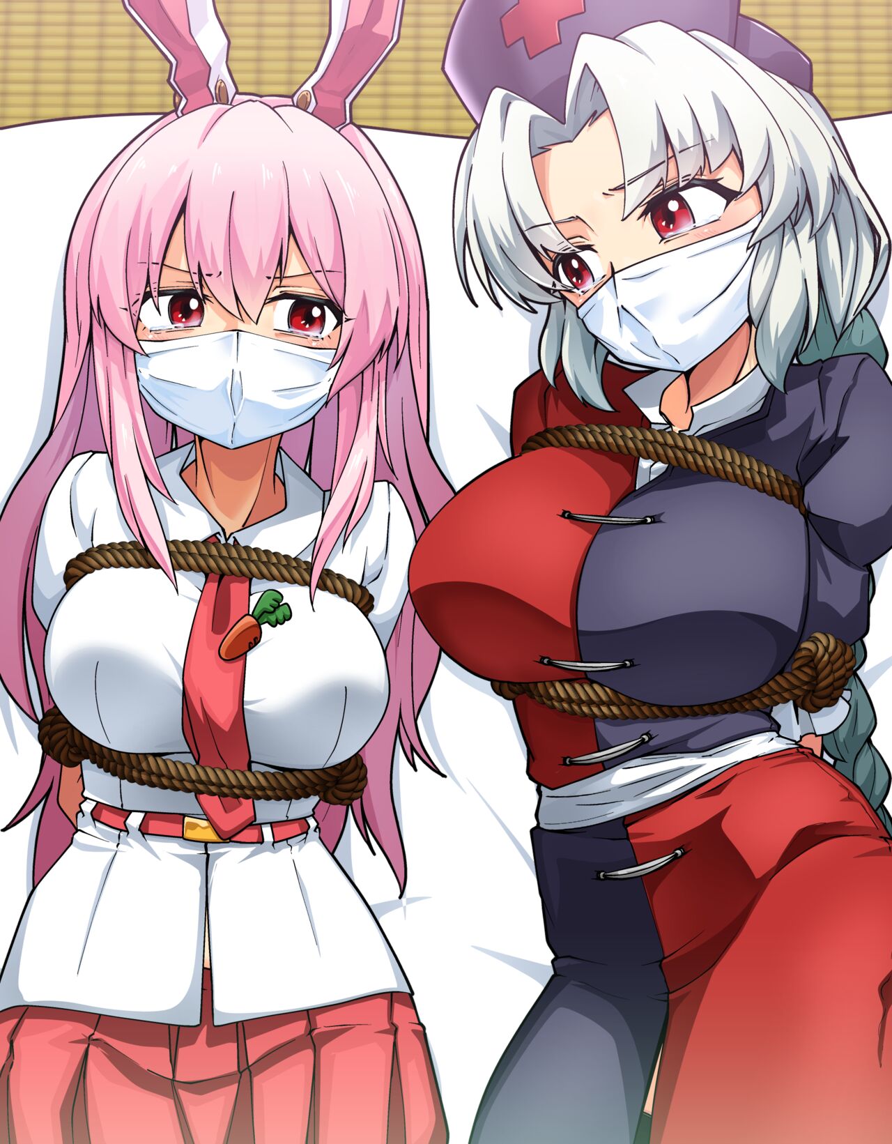 Reisen / Eirin to Alice / Yuuka to Tasutten＋Nue-chan page 1 full