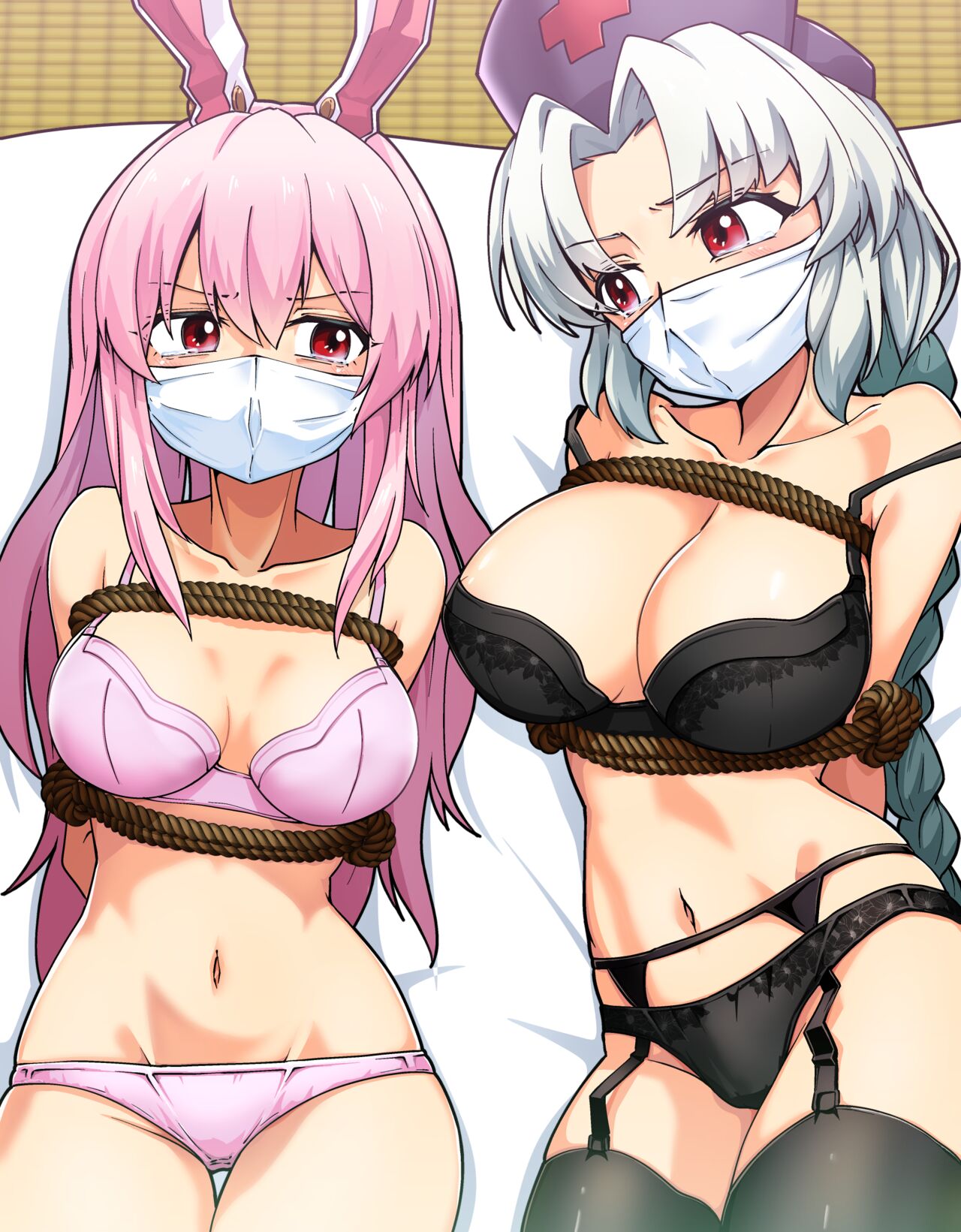 Reisen / Eirin to Alice / Yuuka to Tasutten＋Nue-chan page 2 full