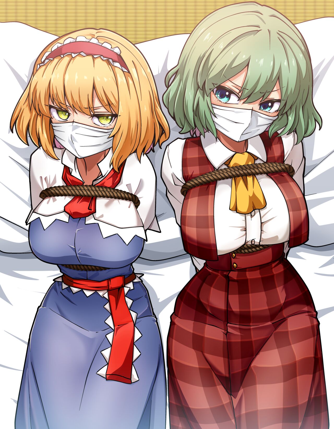 Reisen / Eirin to Alice / Yuuka to Tasutten＋Nue-chan page 4 full