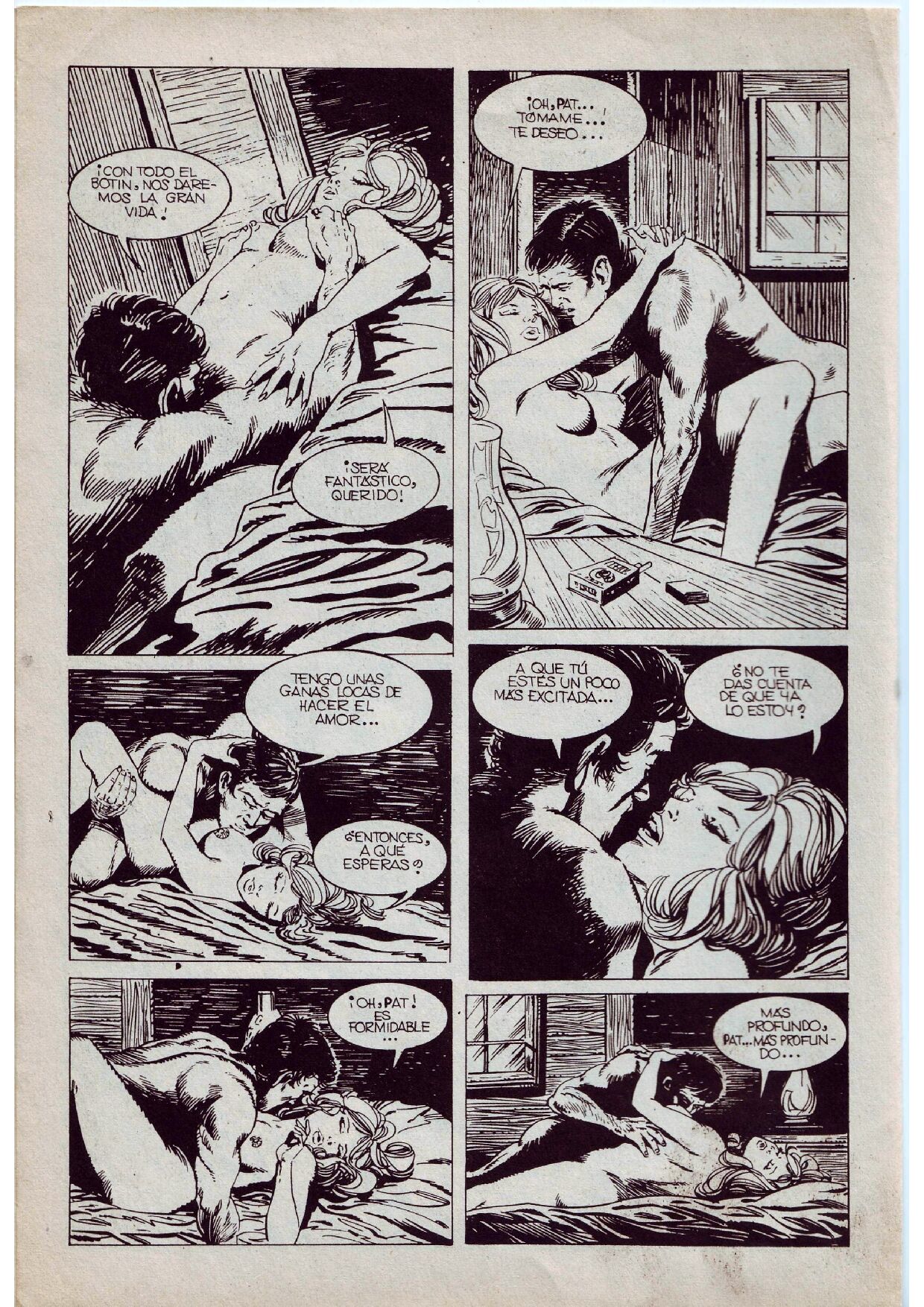 Dossier X #14 - Tres Hurones y Una Rata page 10 full