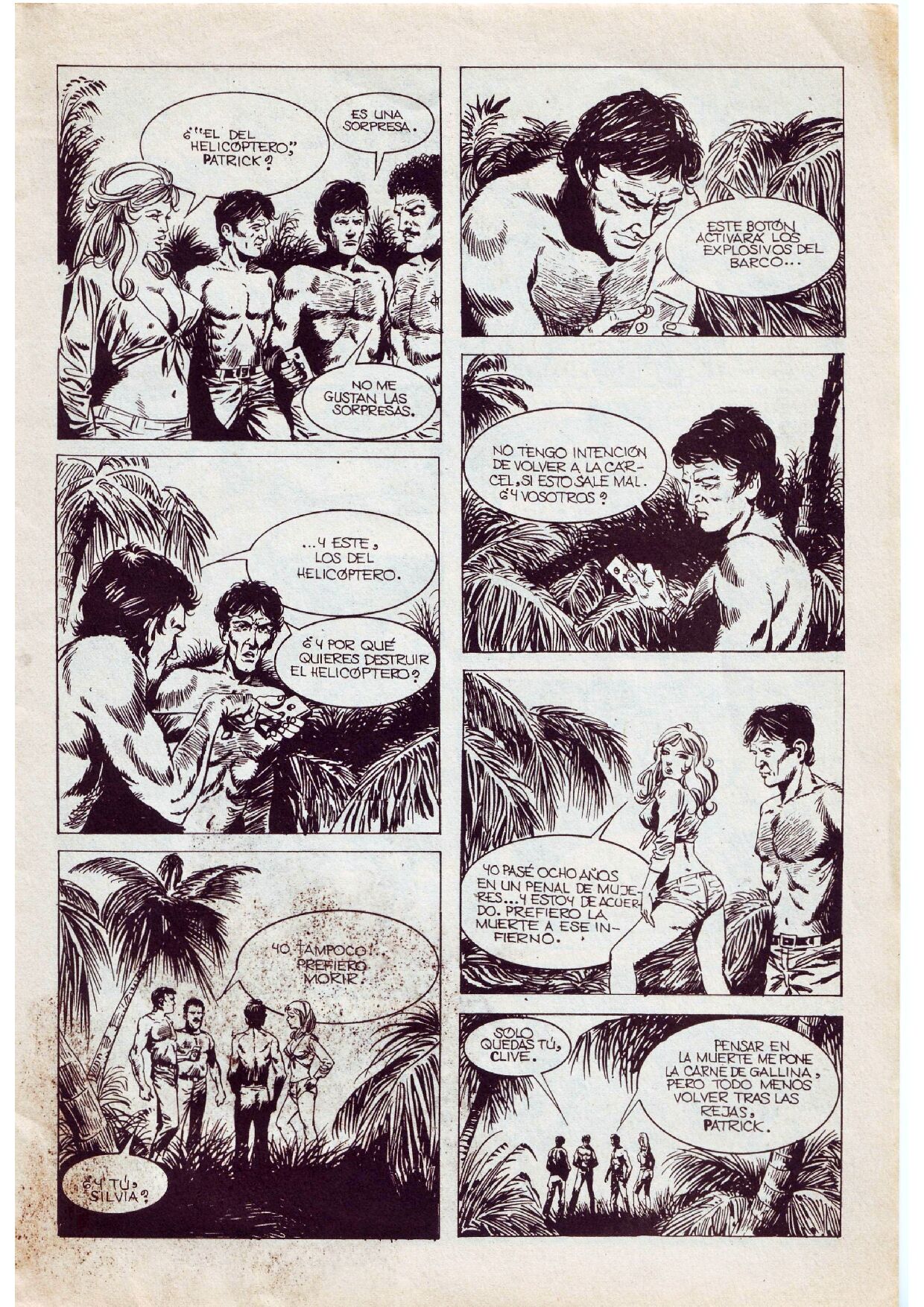 Dossier X #14 - Tres Hurones y Una Rata page 5 full