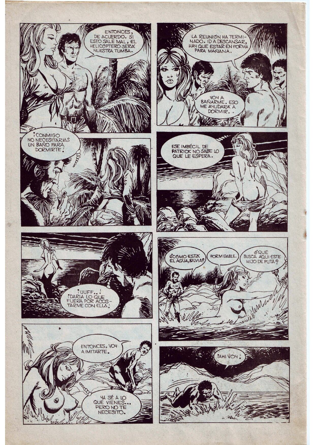 Dossier X #14 - Tres Hurones y Una Rata page 6 full