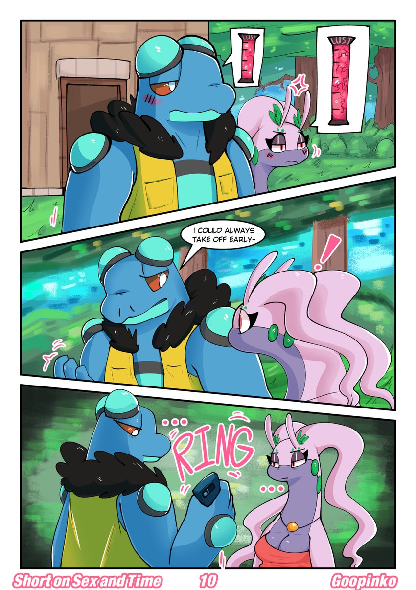 Short on Sex and Time page 10 full