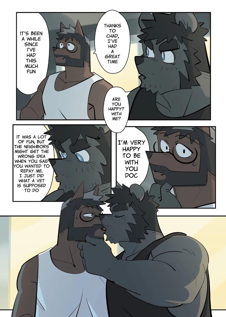 My Roommate is a Straight Man page 10 full