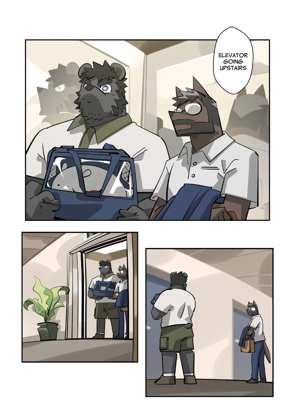 My Roommate is a Straight Man page 5 full