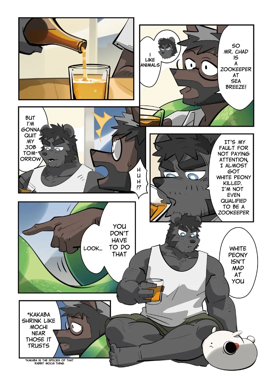 My Roommate is a Straight Man page 6 full