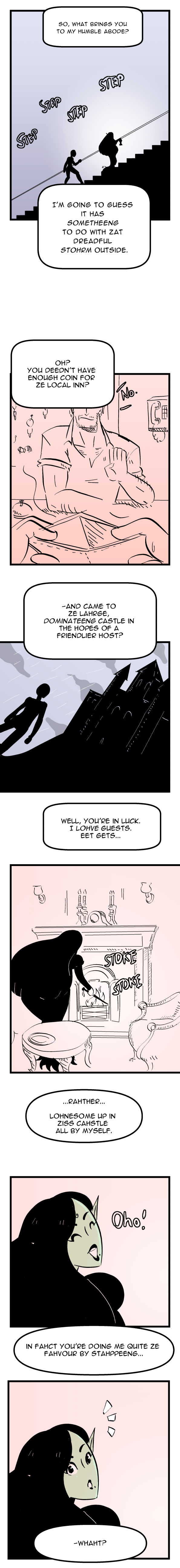 Leshawk's Glutton for punishment page 2 full