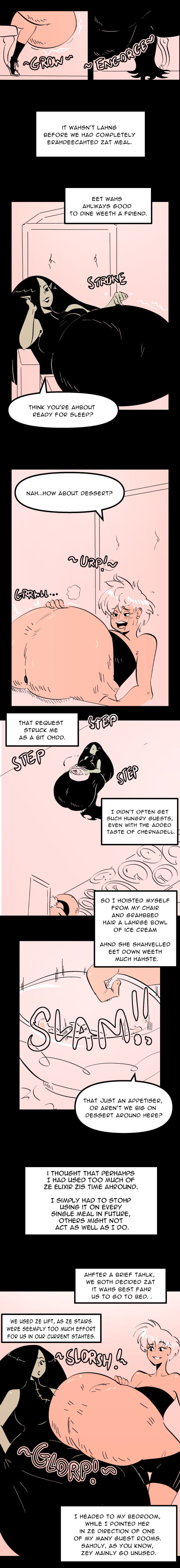 Leshawk's Glutton for punishment page 8 full